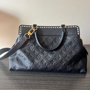 Preowned Authentic Louis Vuitton Monogram Empreinte Vosges MM